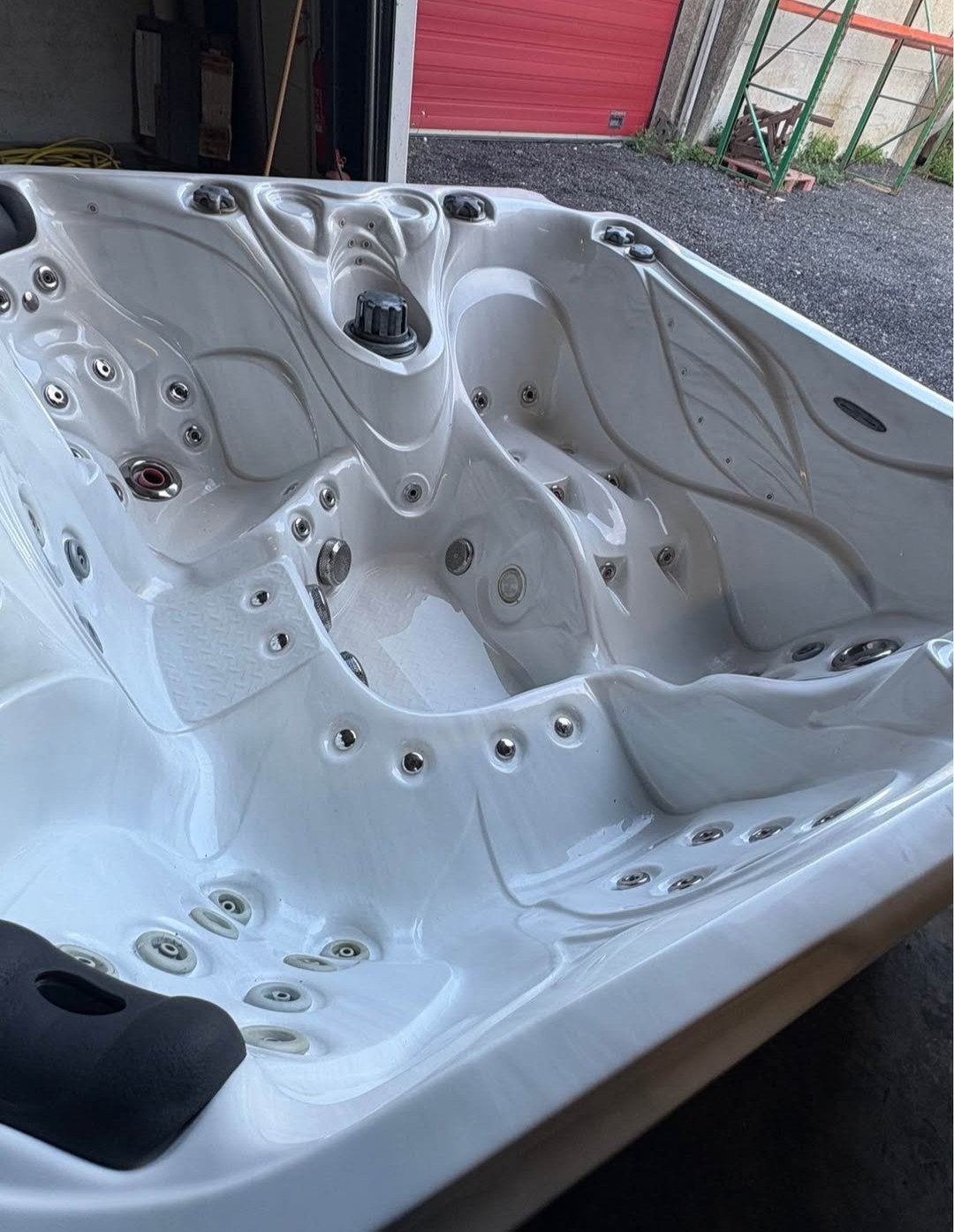 jacuzzi 5-6 pers livraison gratuite avec 6 mois garantie, Jardin & Terrasse, Enlèvement