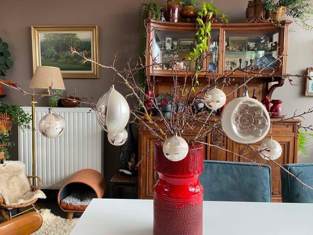 Oude kerstballen, Enlèvement, Utilisé