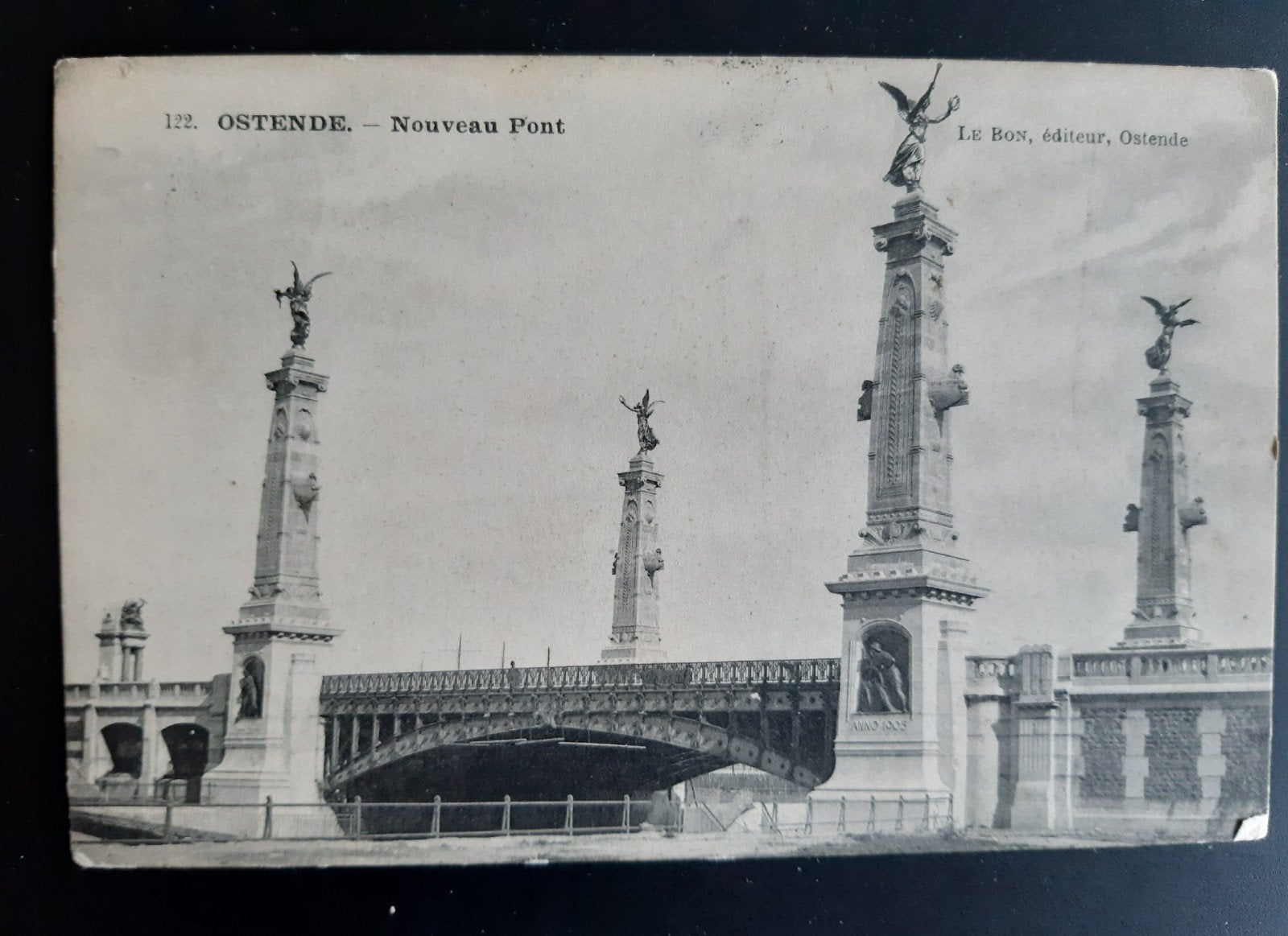 OSTENDE, OSTENDE - le pont de TETTEBRUG, Enlèvement ou Envoi
