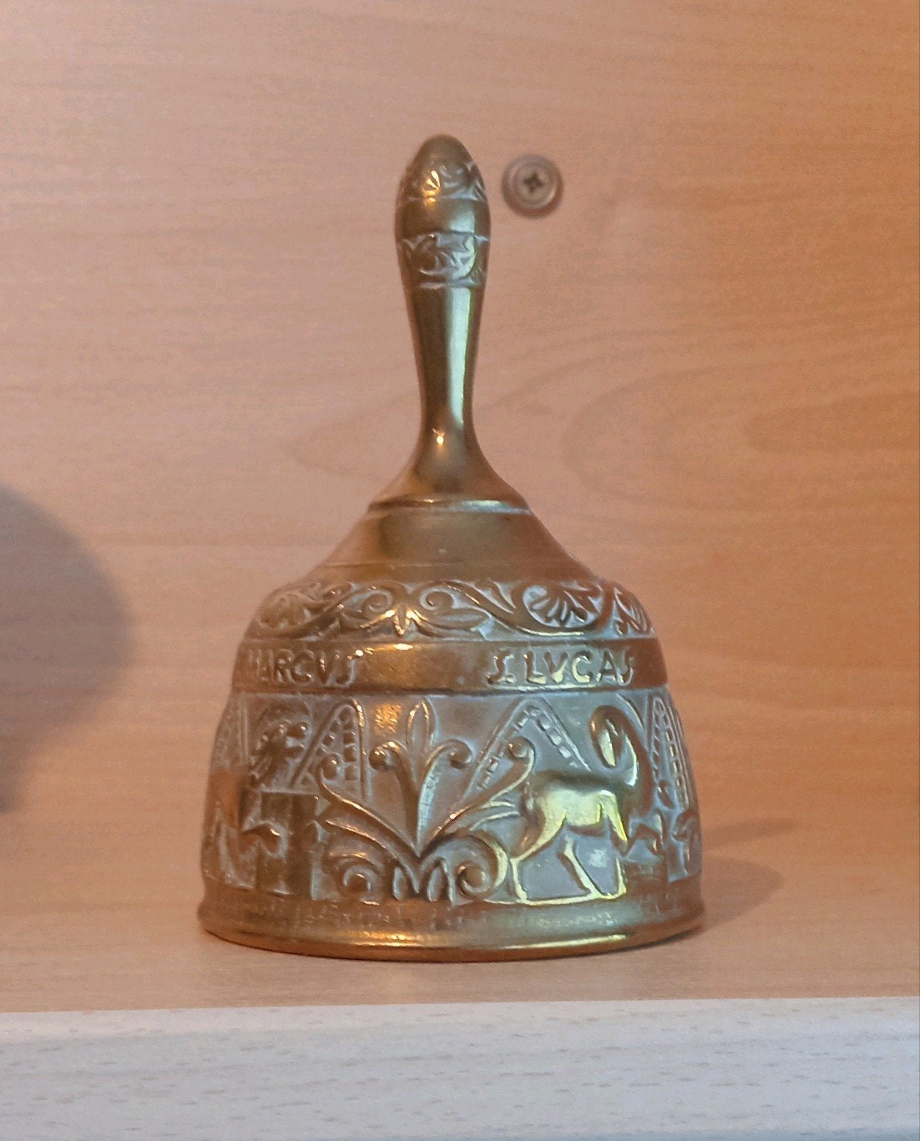 Cloche de table religieuse, Antiquités & Art, Enlèvement