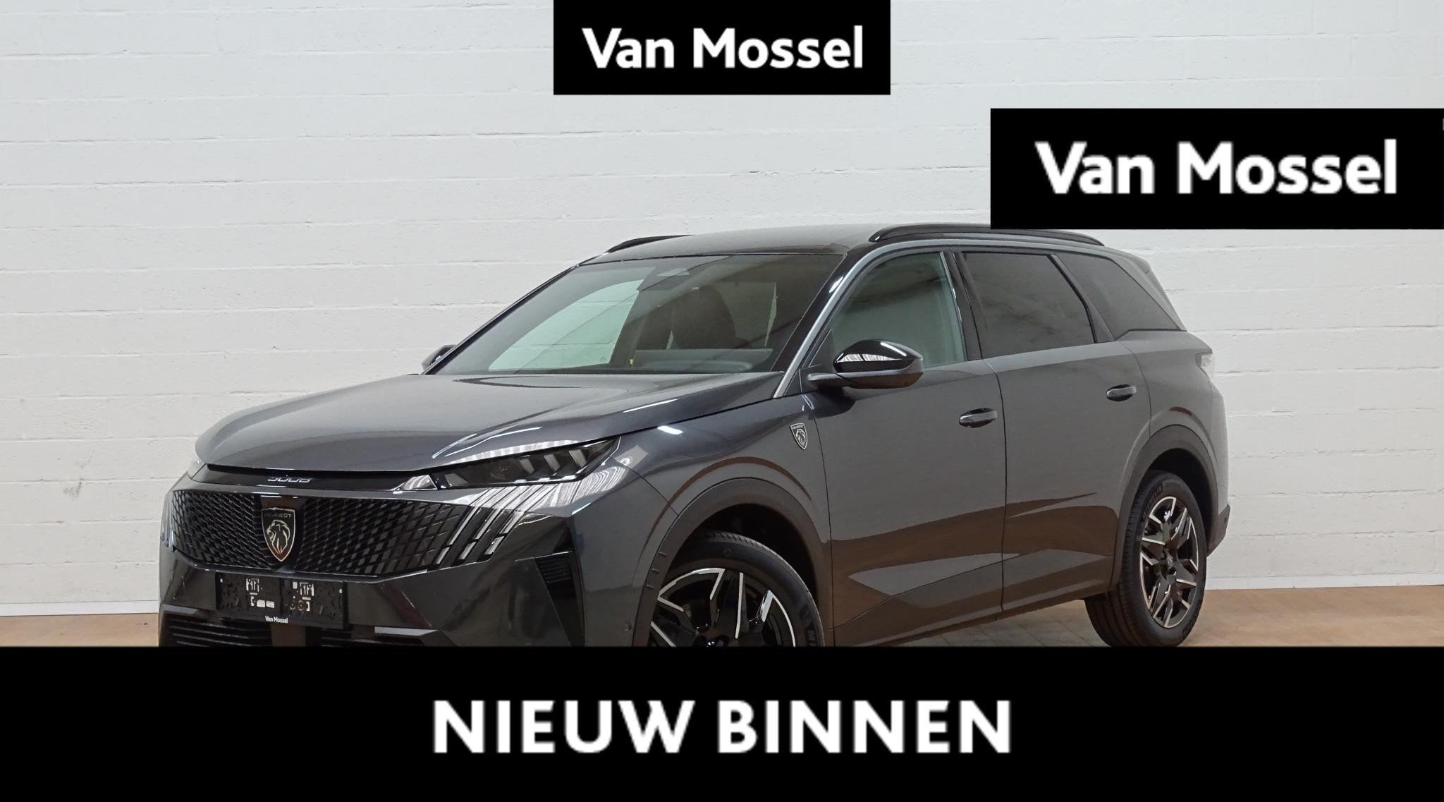 Peugeot 5008 1.2 HYBRID 145 GT +pano dak 7SEATS, Autos, Achat, 7 places, Noir, 5 portes