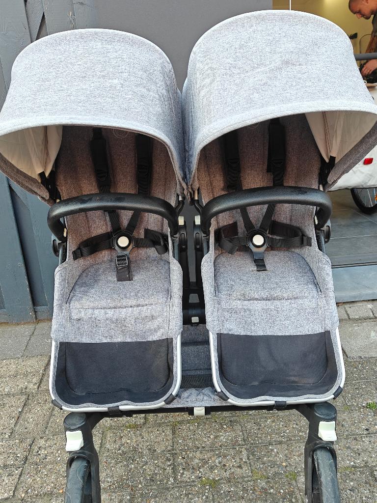 Bugaboo Donkey Duo full option, Kinderen en Baby's, Kinderwagens en Combinaties, Ophalen, Bugaboo, Zo goed als nieuw, Combiwagen