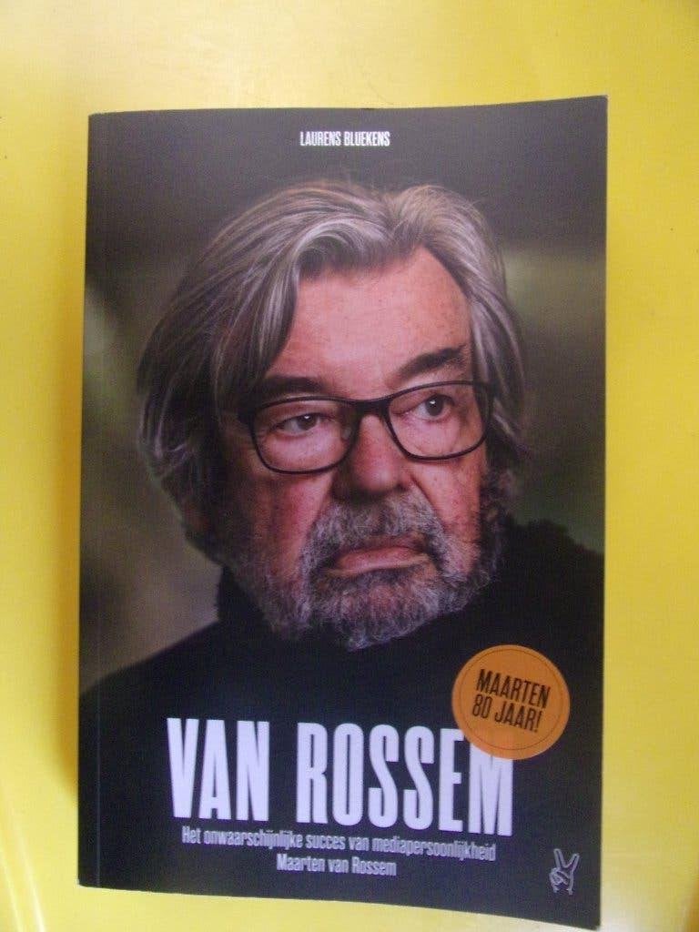 VAN ROSSEM (Maarten 80 jaar) 2023, Ophalen of Verzenden, Zo goed als nieuw