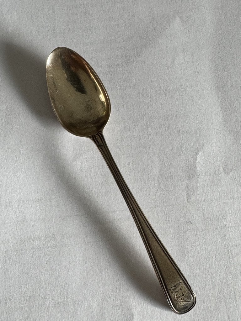 ZILVER LEPEL, Ophalen, Zilver