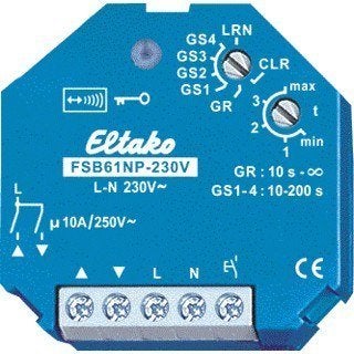 FSB61NP-230V FUNKAKTOR BESC, Verzenden