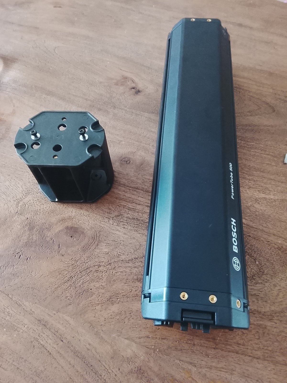 Bosch powertube 500 1200km