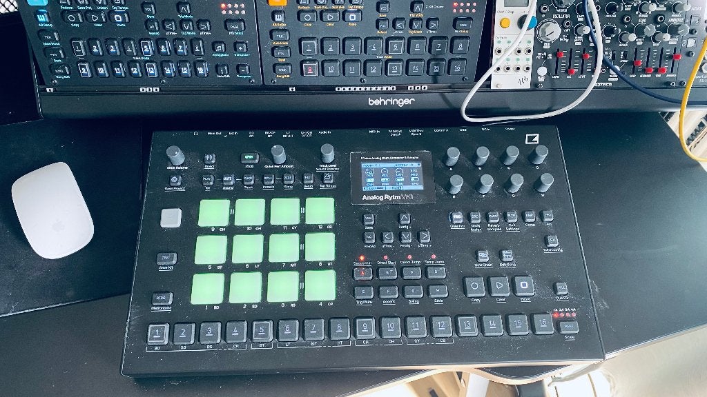 Analoge Rytm mk2, Muziek en Instrumenten, Ophalen, Zo goed als nieuw, Overige merken