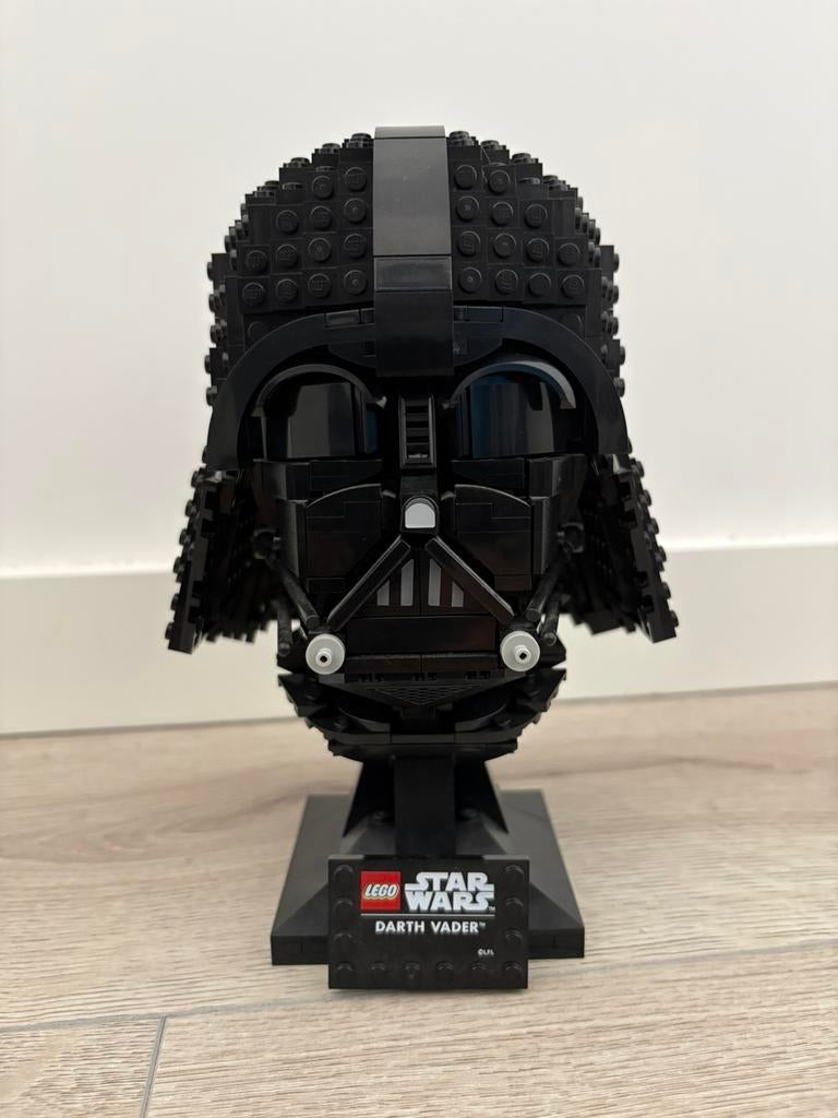 Star wars Darth vader helmet, Ophalen, Zo goed als nieuw, Star Wars