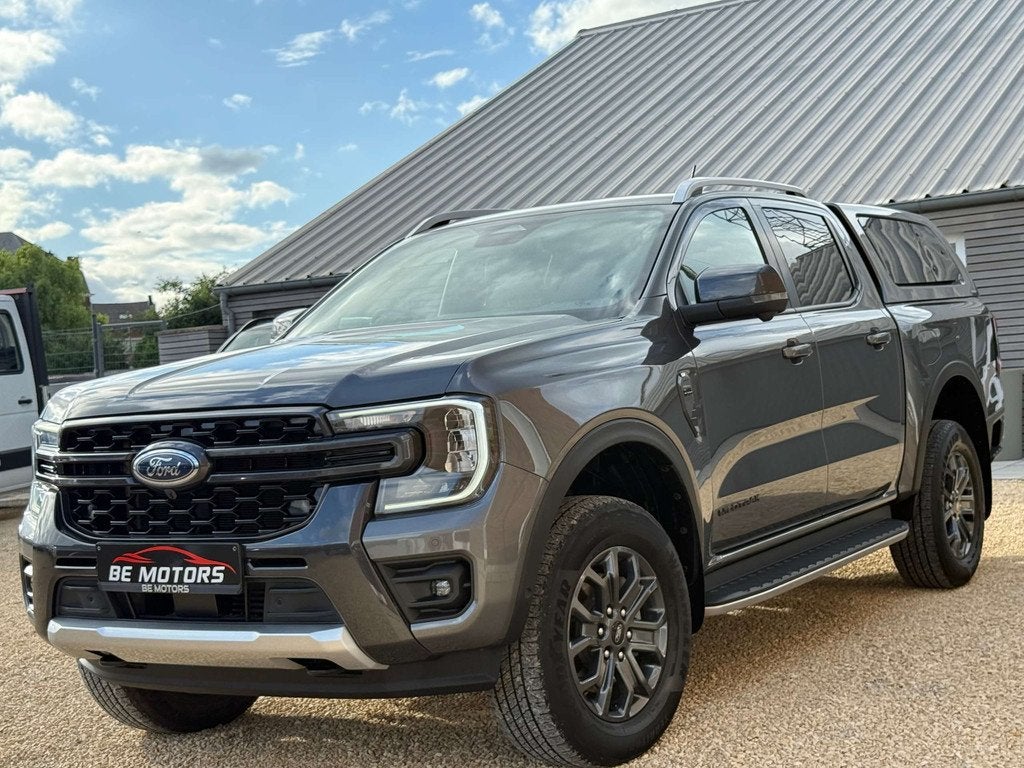 Ford Ranger 2.0 4WD Wildtrak HARD-TOP TVAC*BTWIN CAMERA360, Auto's, Automaat, 4 deurs, Gebruikt, Vierwielaandrijving