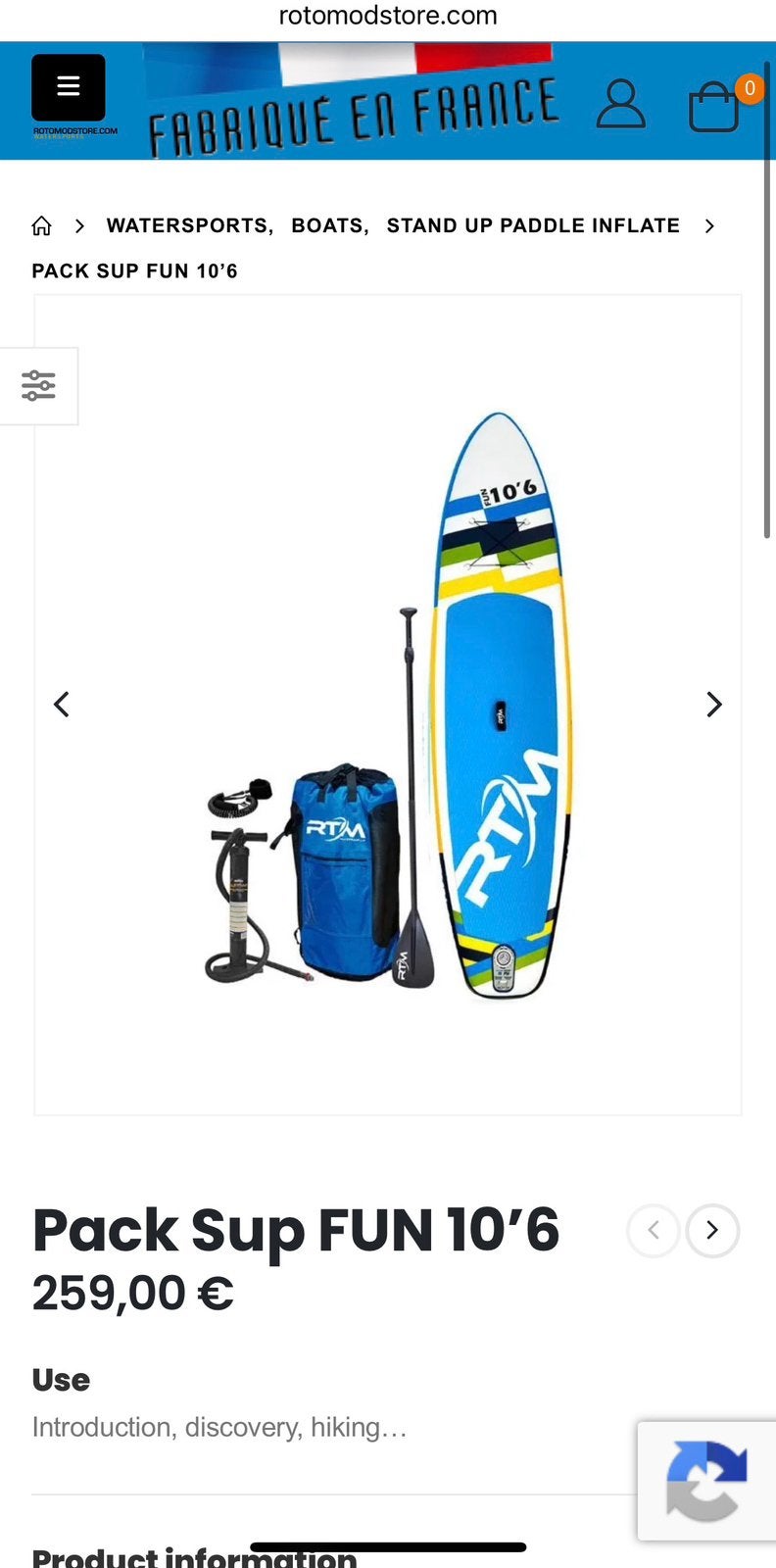 Nouveau set de soupe inutilisé, Sports nautiques & Bateaux, Planche à pagaie, Enlèvement, Neuf, Planches de SUP