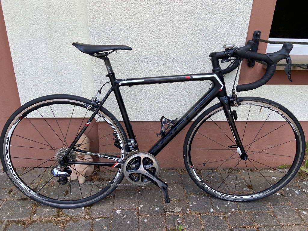 Focus Izalco Max - Dura ace DI2 11speed - M53, Fietsen en Brommers, Carbon, Heren, 49 tot 53 cm, Zo goed als nieuw