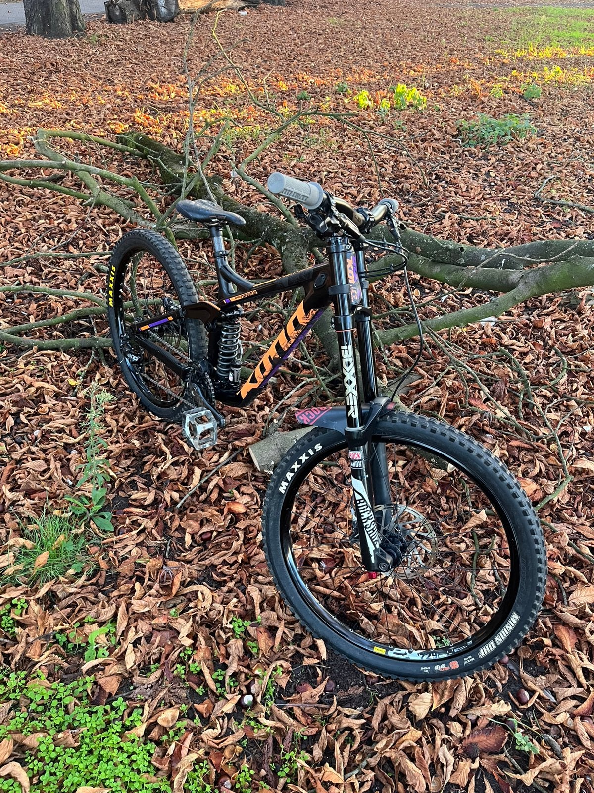 Kona DH mountainbike, Vélos & Vélomoteurs, Autres marques, Comme neuf, Enlèvement, VTT tout suspendu