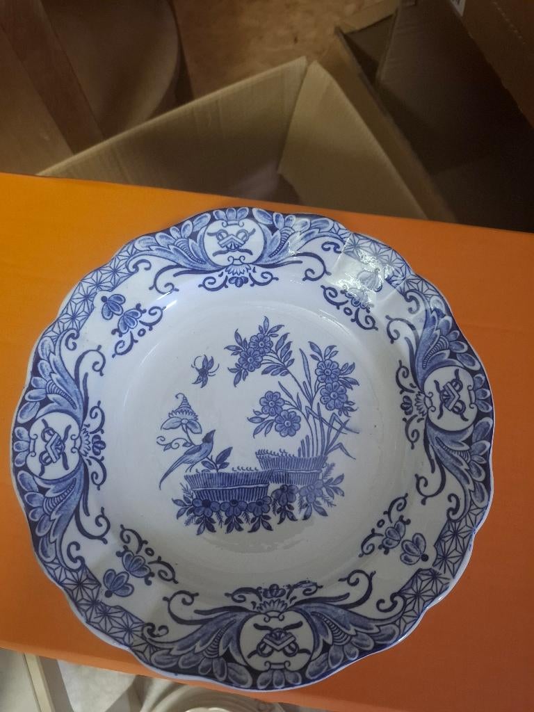 assiette boch, Antiquités & Art, Enlèvement