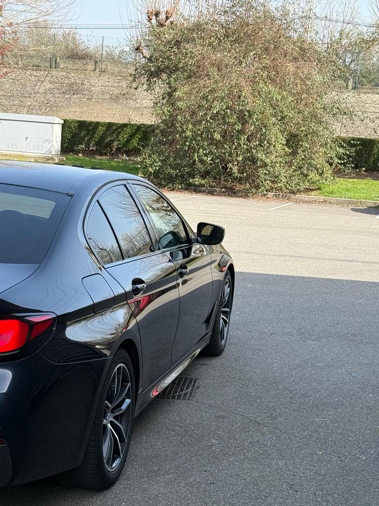 Bmw 520d, Auto's, Automaat, Euro 6, Zwart, Diesel