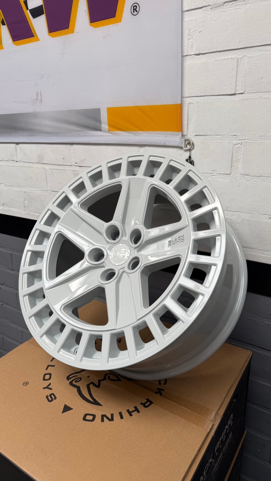20” Jantes Black Rhino 5 x 120 Land Rover Defender Discovery, Enlèvement ou Envoi, 20 pouces, Jante(s)