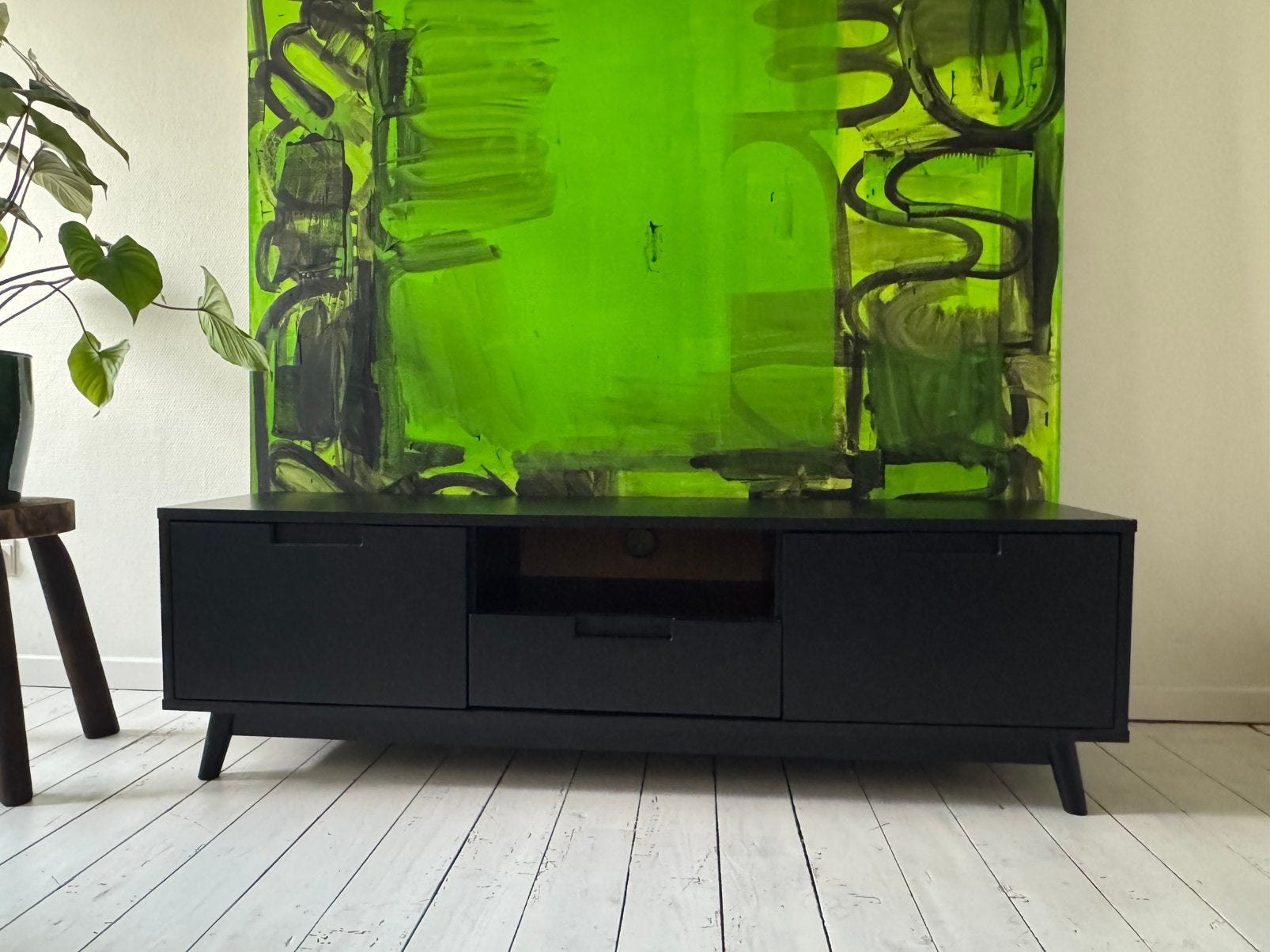 Prachtige Moderne TV Meubel, Enlèvement, Comme neuf
