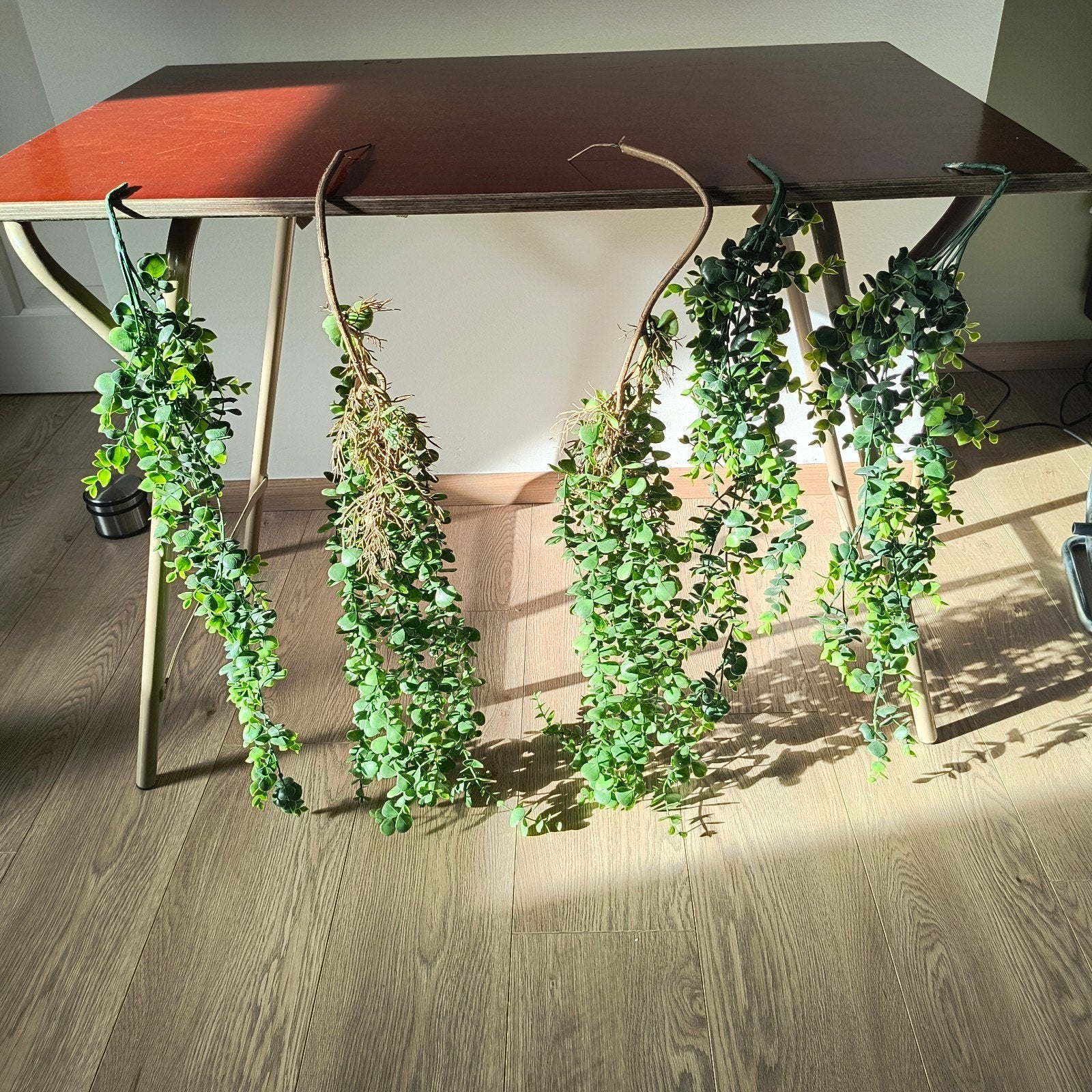 Deze prachtige kunst eucalyptus slingers , kunstgroen, Ophalen of Verzenden