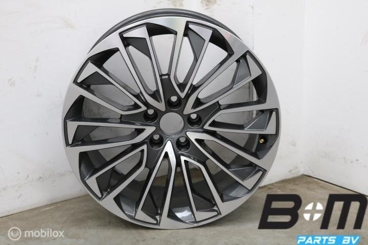 NIEUWSTAAT Org. 1 losse 19 inch velg Audi A6 4K 4K0601025EJ, Utilisé, Jante(s)