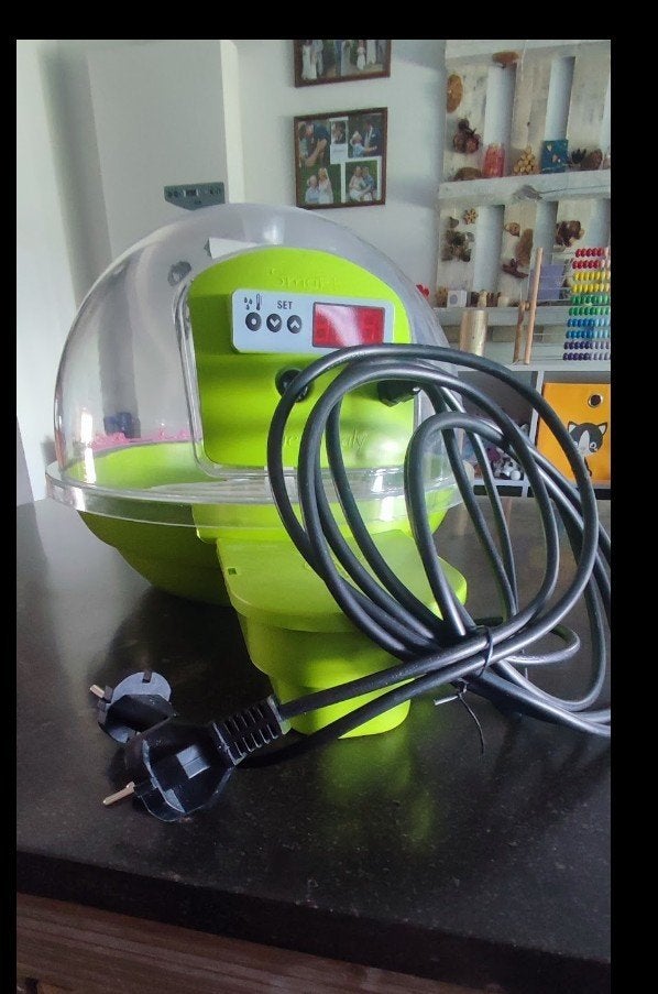 Broedmachine, Ophalen, Broedmachine