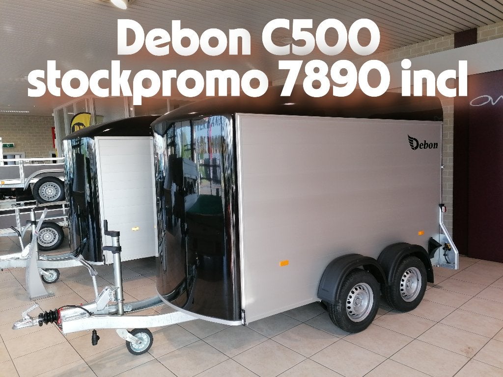 Aanhangwagens & paardentrailers van 750 tot 3500 kg Nieuw, Enlèvement, Neuf