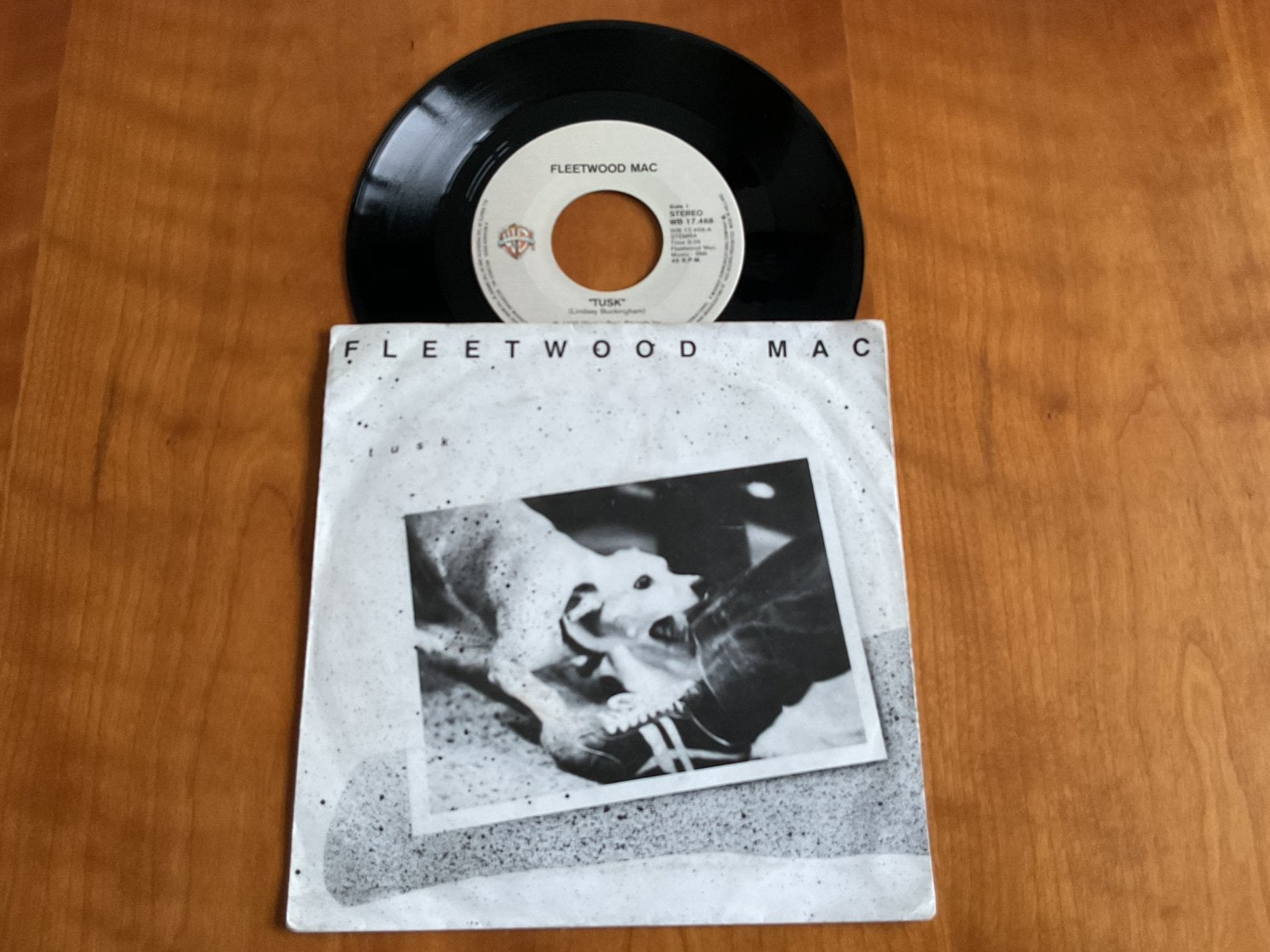 Fleetwood Mac - Tusk., Cd's en Dvd's, Vinyl Singles, Ophalen of Verzenden, Gebruikt