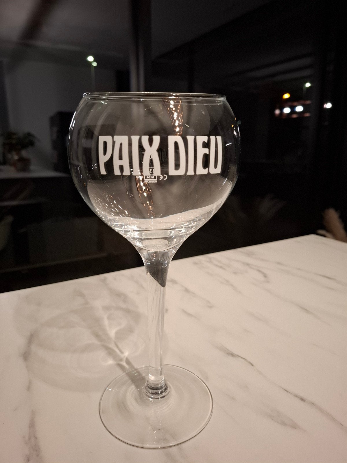 Paix Dieu glas 50cl, Collections, Verres & Petits Verres, Enlèvement ou Envoi