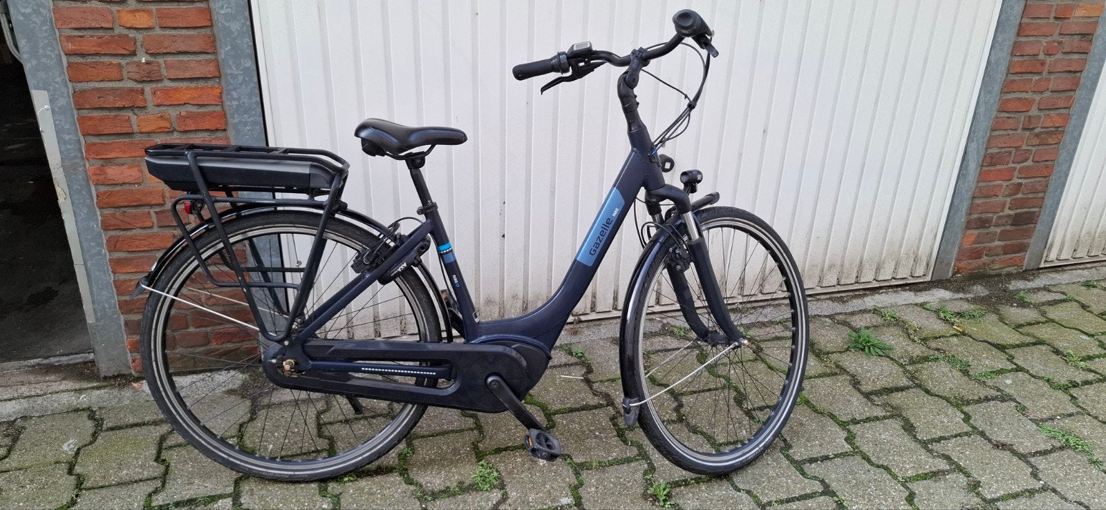 Vélo électrique Gazelle Paris C7 en bon état, Enlèvement, 50 km par batterie ou plus, Gazelle