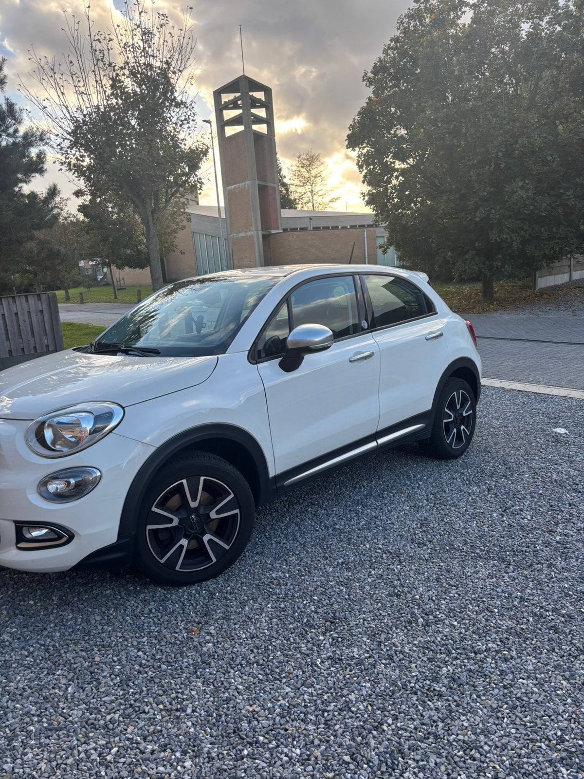 Fiat 500x mirror 1.6, Autos, 100 kW, Achat, Euro 6, 5 portes