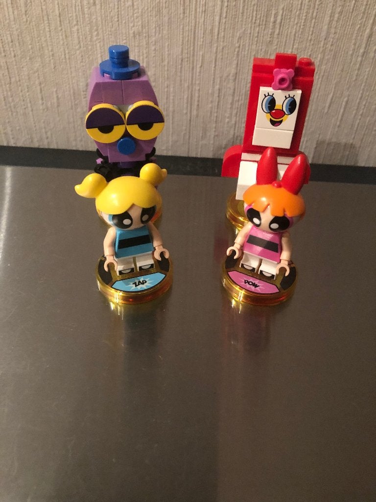 Powerpuf girls Lego dimensions (wiiu ps3 ps4 Xbox), Ophalen of Verzenden, Zo goed als nieuw