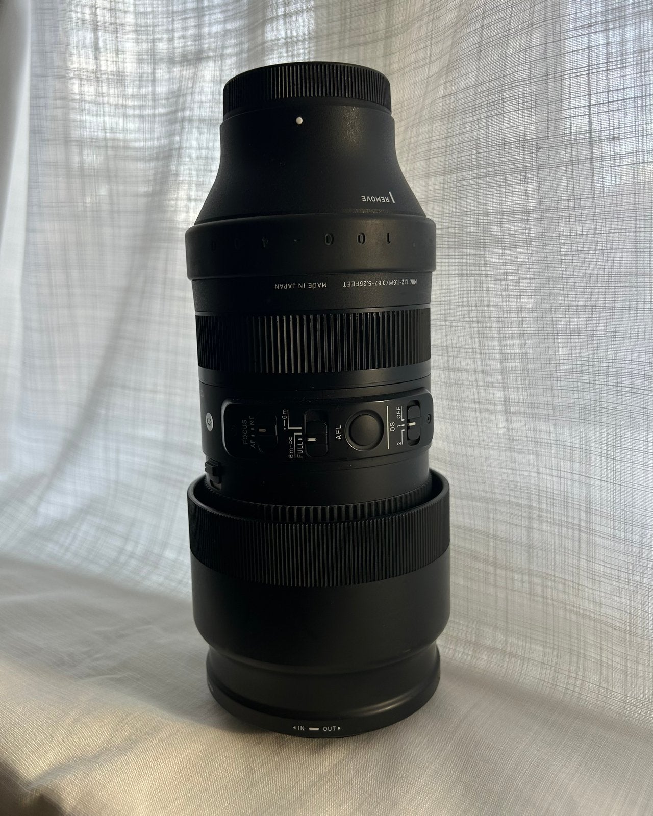 SIGMA 100-400, Enlèvement, Comme neuf, Sigma