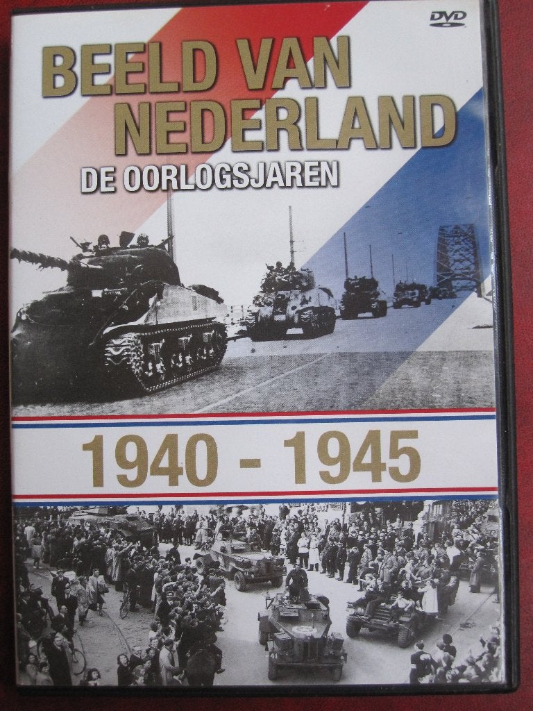 Image des Pays-Bas - Les années de guerre - 1940-1945, CD & DVD, DVD | Documentaires & Films pédagogiques, Tous les âges, Enlèvement ou Envoi