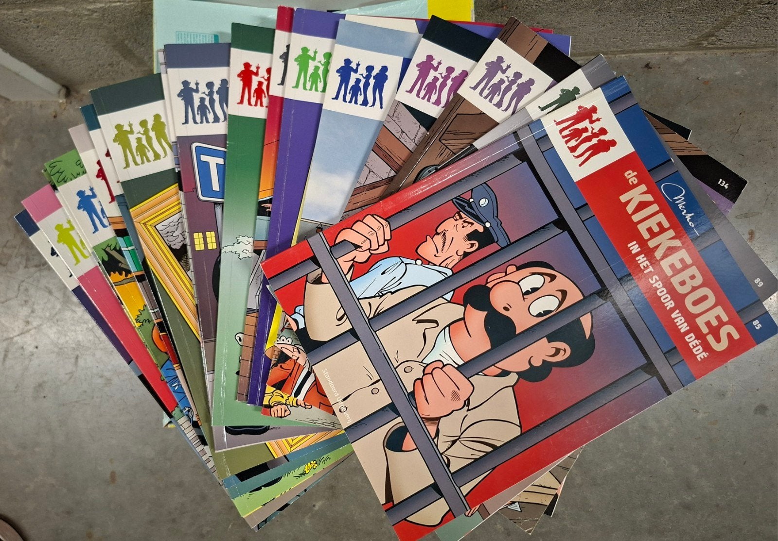 De Kiekeboes, Boeken, Ophalen of Verzenden, Zo goed als nieuw, Merho - kiekeboe