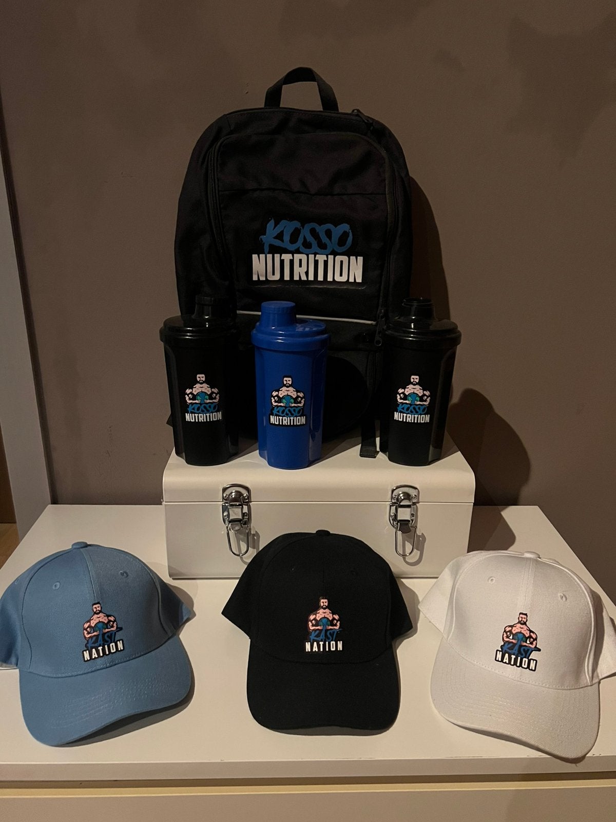 Fitness / KOSSO ACCESOIRES .  Verschillende prijzen, Sport en Fitness, Ophalen of Verzenden, Nieuw