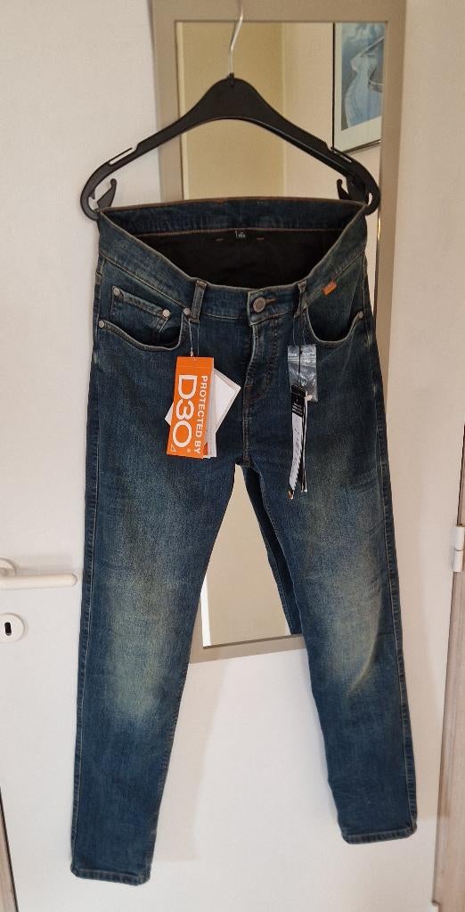 Motorbroek👍Richa👍"Protected D30"+ Strech Jeans👍m:30-32👍, Motoren, Kleding | Motorkleding, Broek | textiel, Heren, Nieuw met kaartje