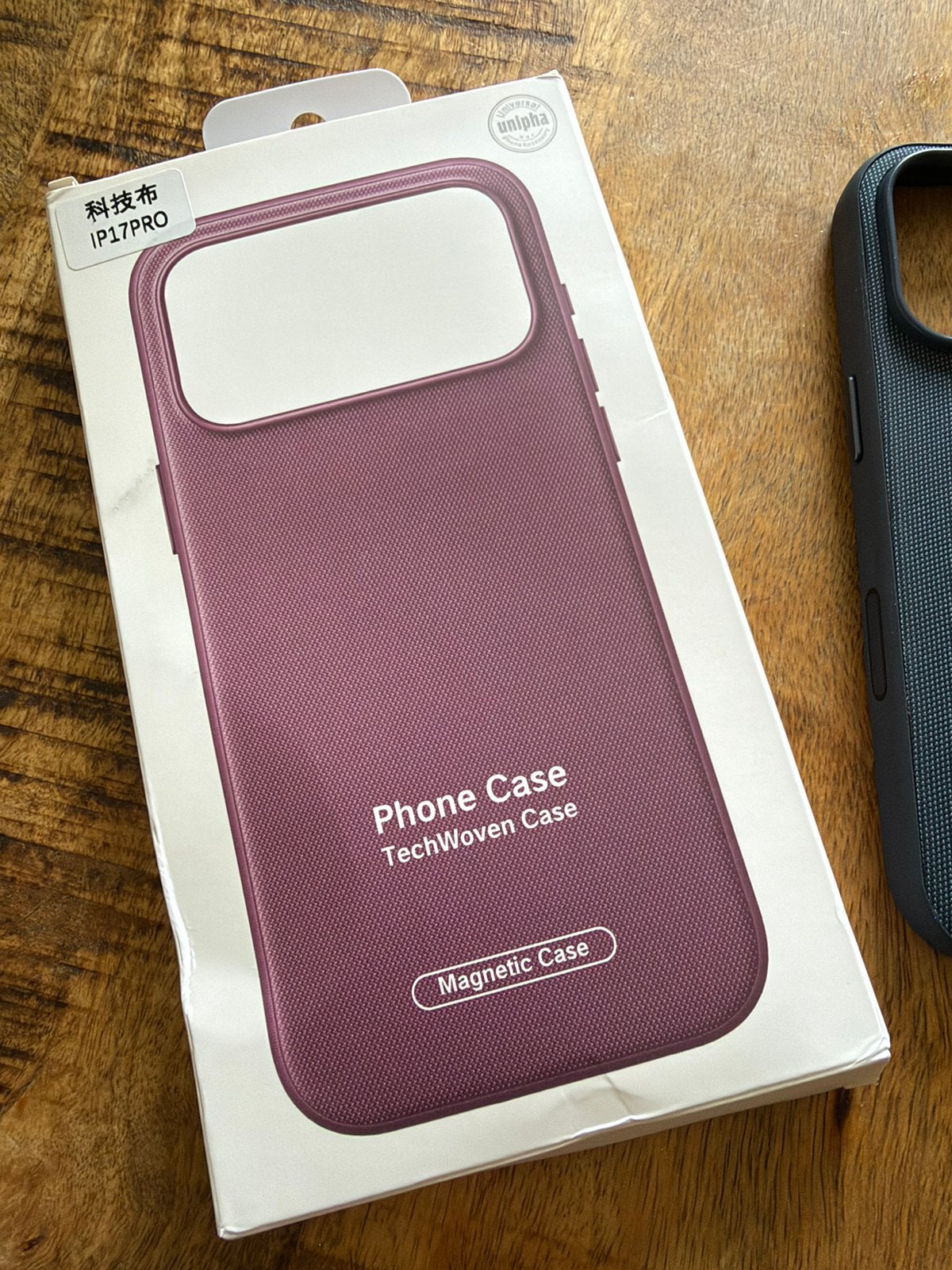 Iphone 17/18 pro tech woven case, Ophalen of Verzenden, Nieuw, Rood