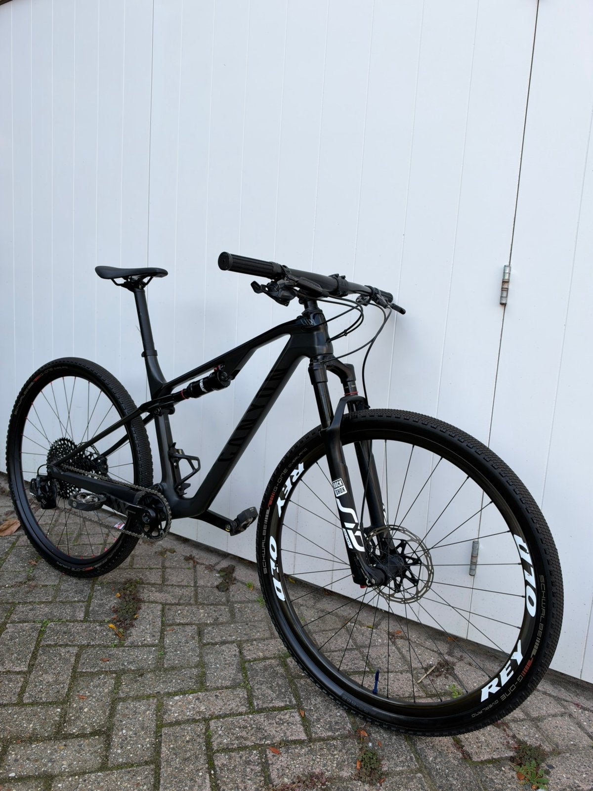 Canyon Lux CF SLX (Maat M) — Carbon XC Full Suspension MTB, Vélos & Vélomoteurs, Enlèvement ou Envoi, Comme neuf