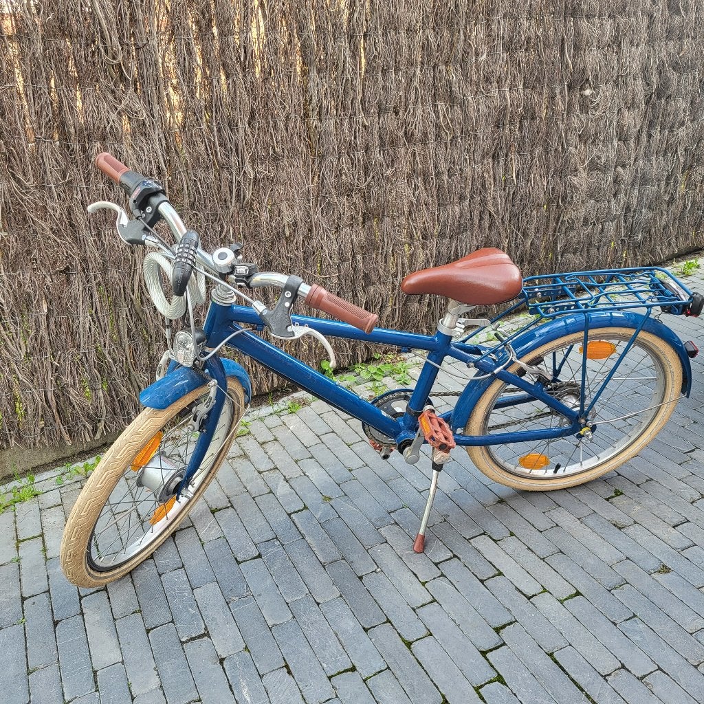 Elops kinderfiets blauw, Frein sur jante, Elops ( Decathlon ), Frein à main, Utilisé