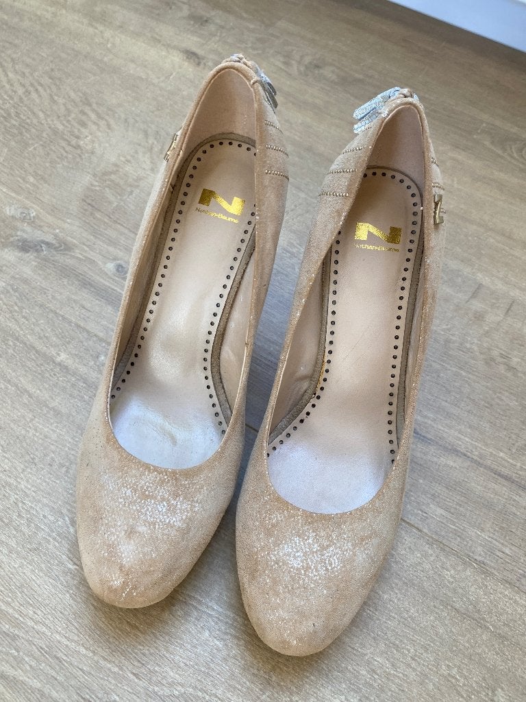 Pump Nathan-Baume, Pumps, Beige, Ophalen of Verzenden, Gedragen