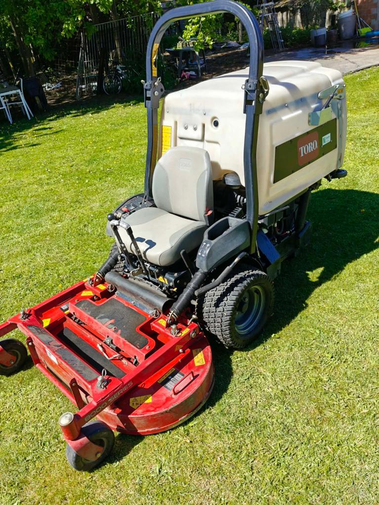 Toro z8000, Tuin en Terras, Grasmaaiers, Ophalen