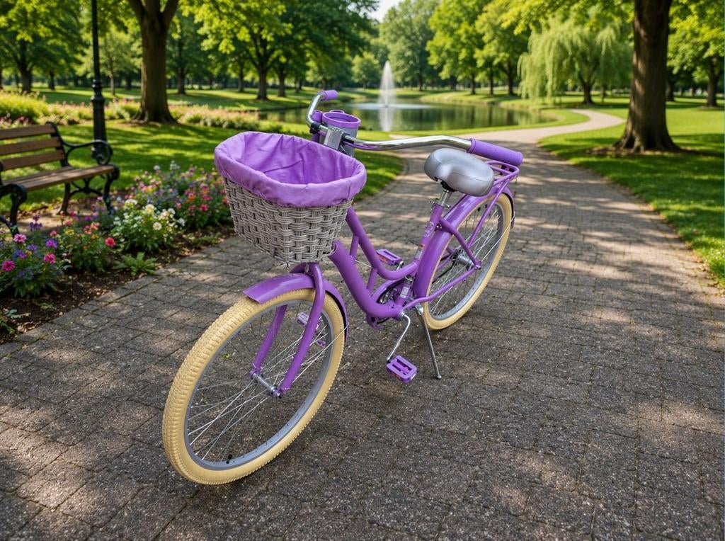 DAMESFIETS/ MEISJEDMSFIETS 26 INCH IN NIEUWSTAAT. (KOOPJE), Ophalen