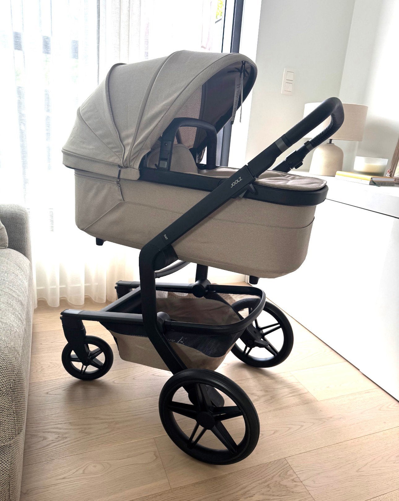 Joolz day 5 MET alle accessoires!, Ophalen, Zo goed als nieuw, Kinderwagen