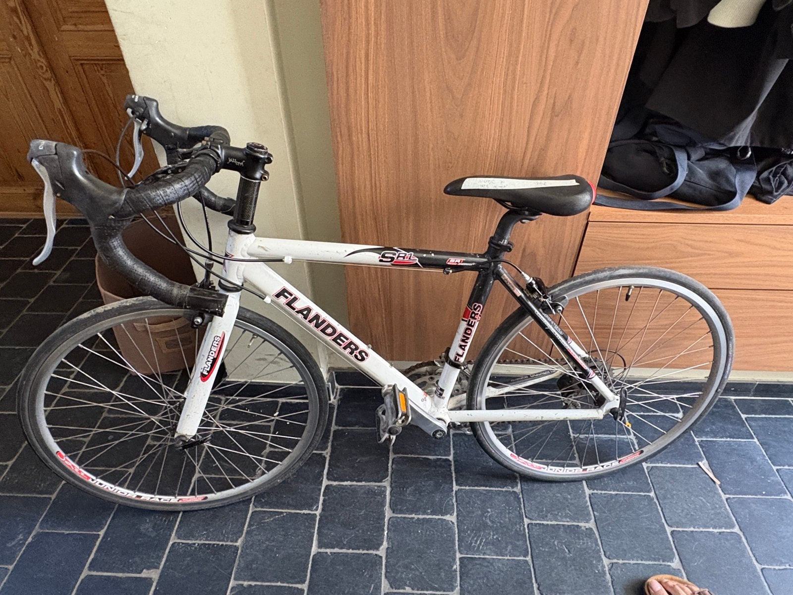 Kinder koersfiets, Ophalen, Gebruikt, Dames