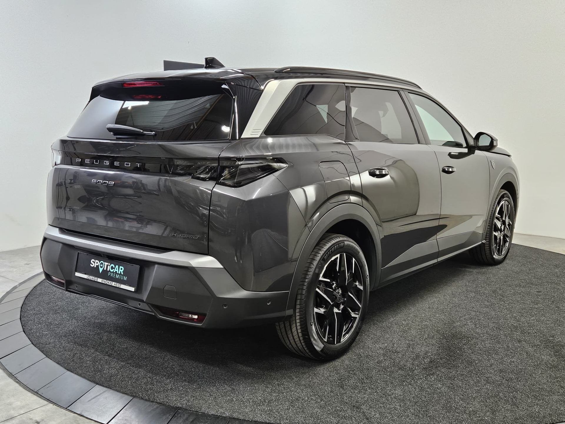 Peugeot 5008 Hybrid GT e-DSC6 (bj 2025, automaat), Auto's, Peugeot, Gebruikt, Euro 6, 136 pk, Bedrijf
