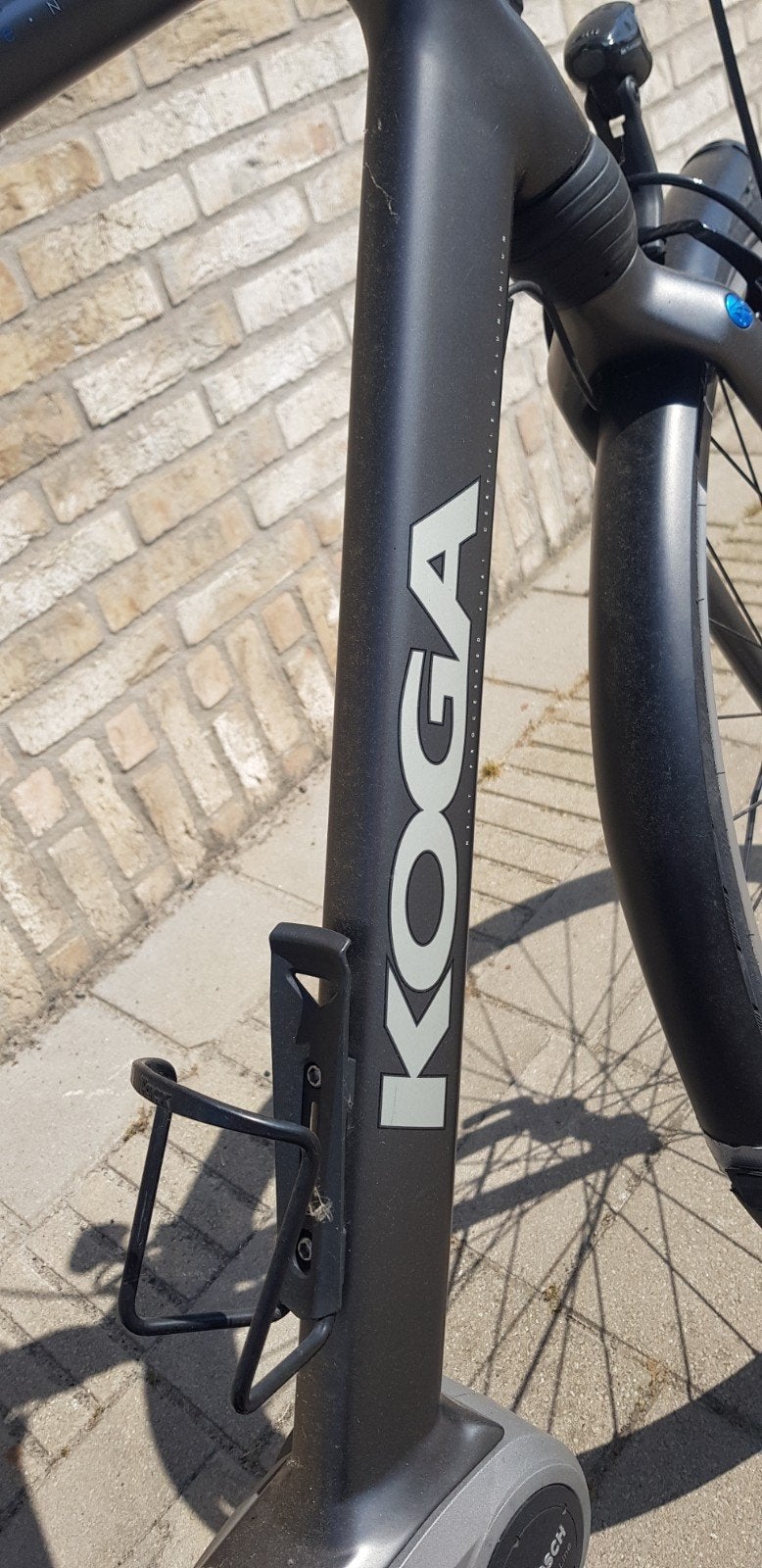 Elektrische Herenfiets Koga BOSCH MIDDENMOTOR 500wh, Fietsen en Brommers, Ophalen
