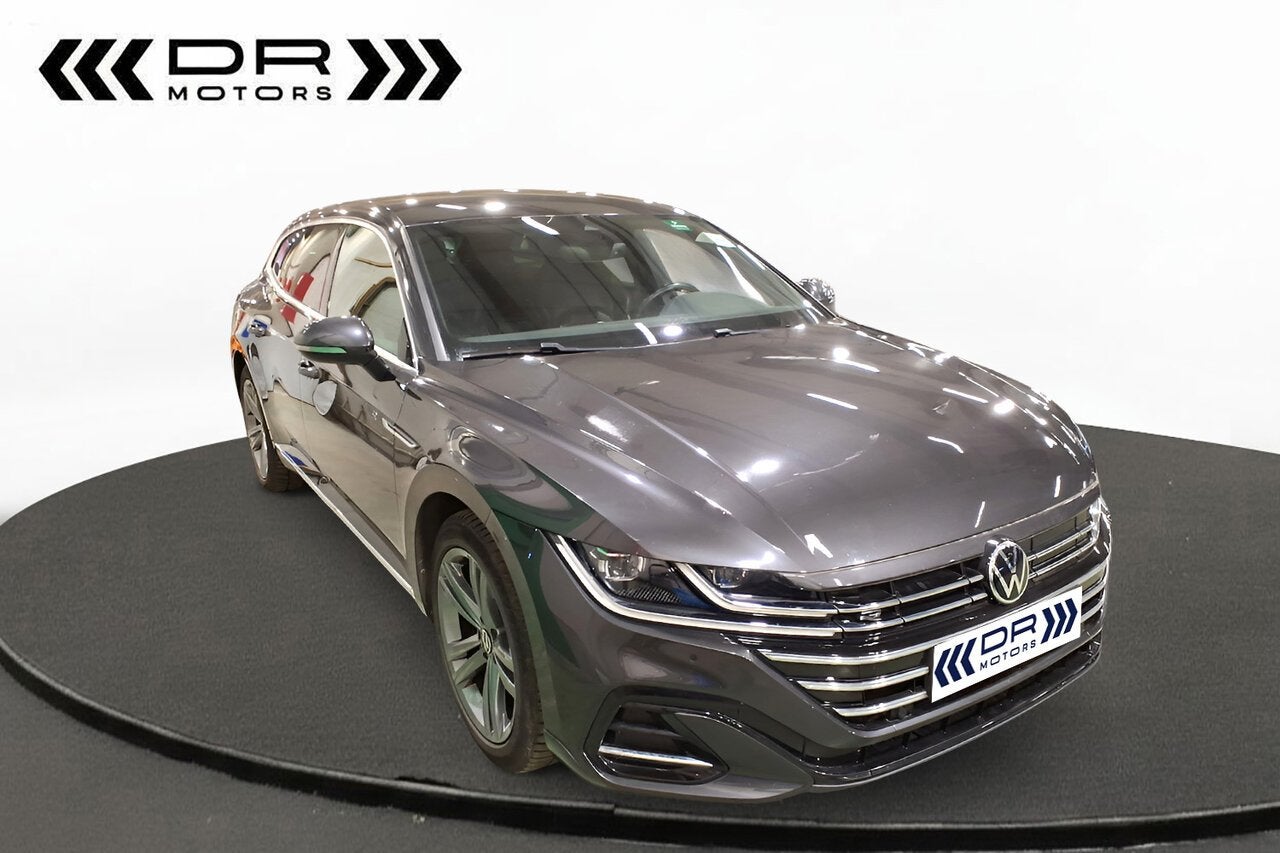 Volkswagen Arteon 1.4 E HYBRID - CAMERA - TREKHAAK, Auto's, Volkswagen, 161 kW, 0 kg, Bedrijf, 5 deurs