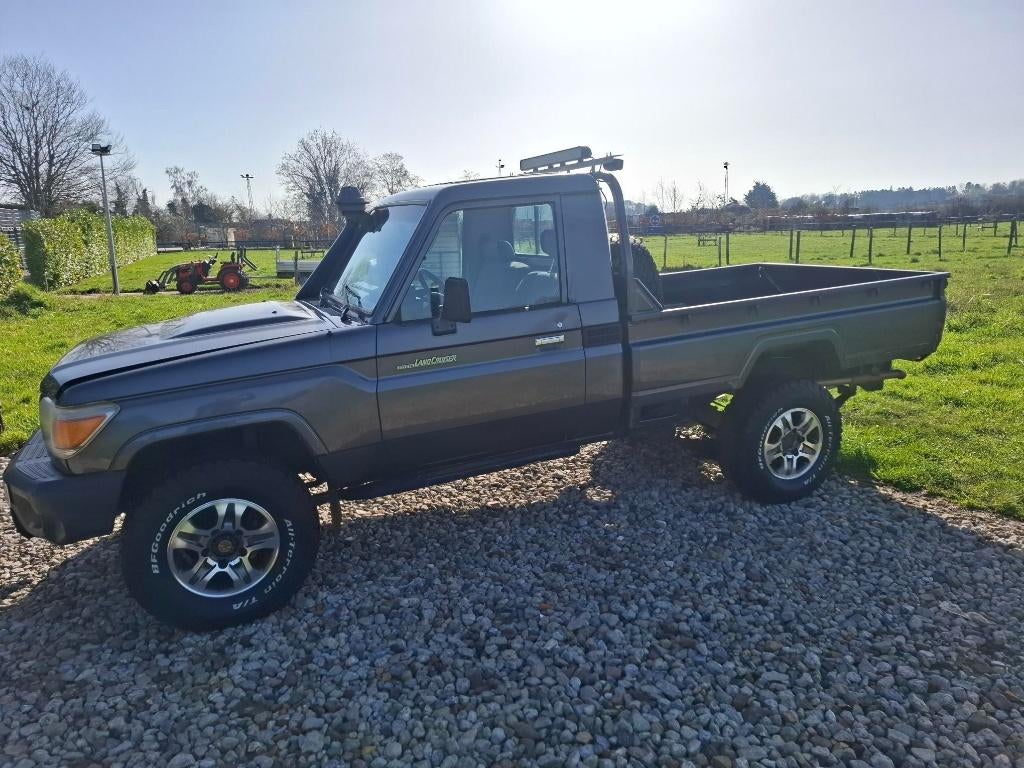 Toyota Land cruiser HZJ79, Auto's, 4x4, Euro 5, Stof, 4200 cc