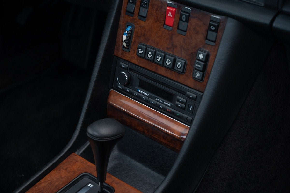 Mercedes-Benz S-Klasse 500SEC (bj 1988, automaat), Auto's, 4 zetels, Gebruikt, 8 cilinders, Overige kleuren
