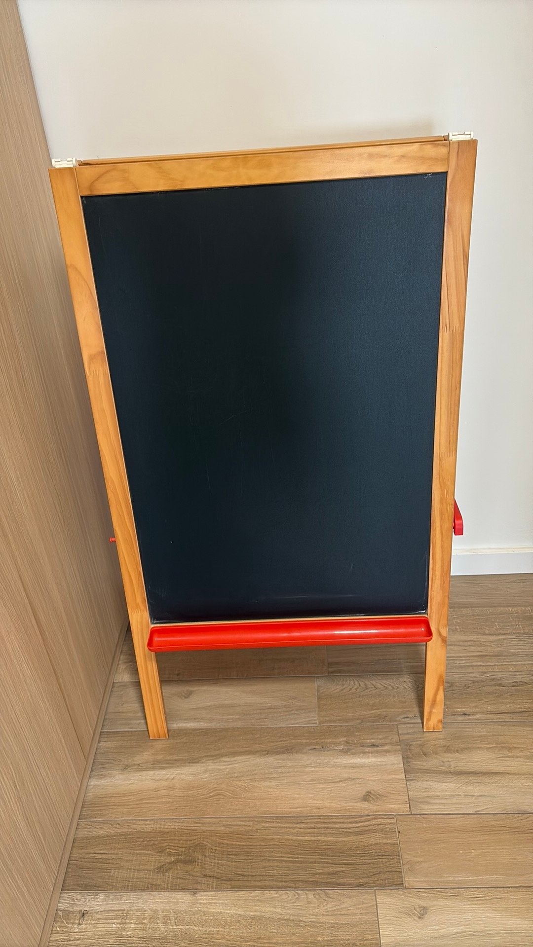 Tekenbord, Ophalen, Gebruikt