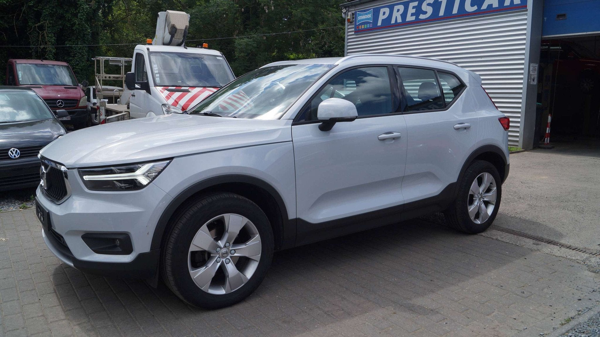 Volvo XC40 XC40 1.5 T2 Inscription Geartronic (automatique), Achat, Euro 6, Noir, 5 portes