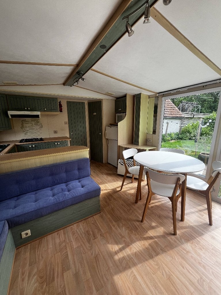 Goed onderhouden stacaravan. Ideaal als tijdelijke woning, Tot en met 4